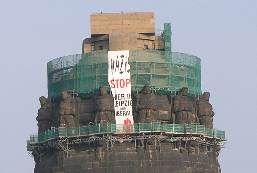 Leipzig zeigt Courage II