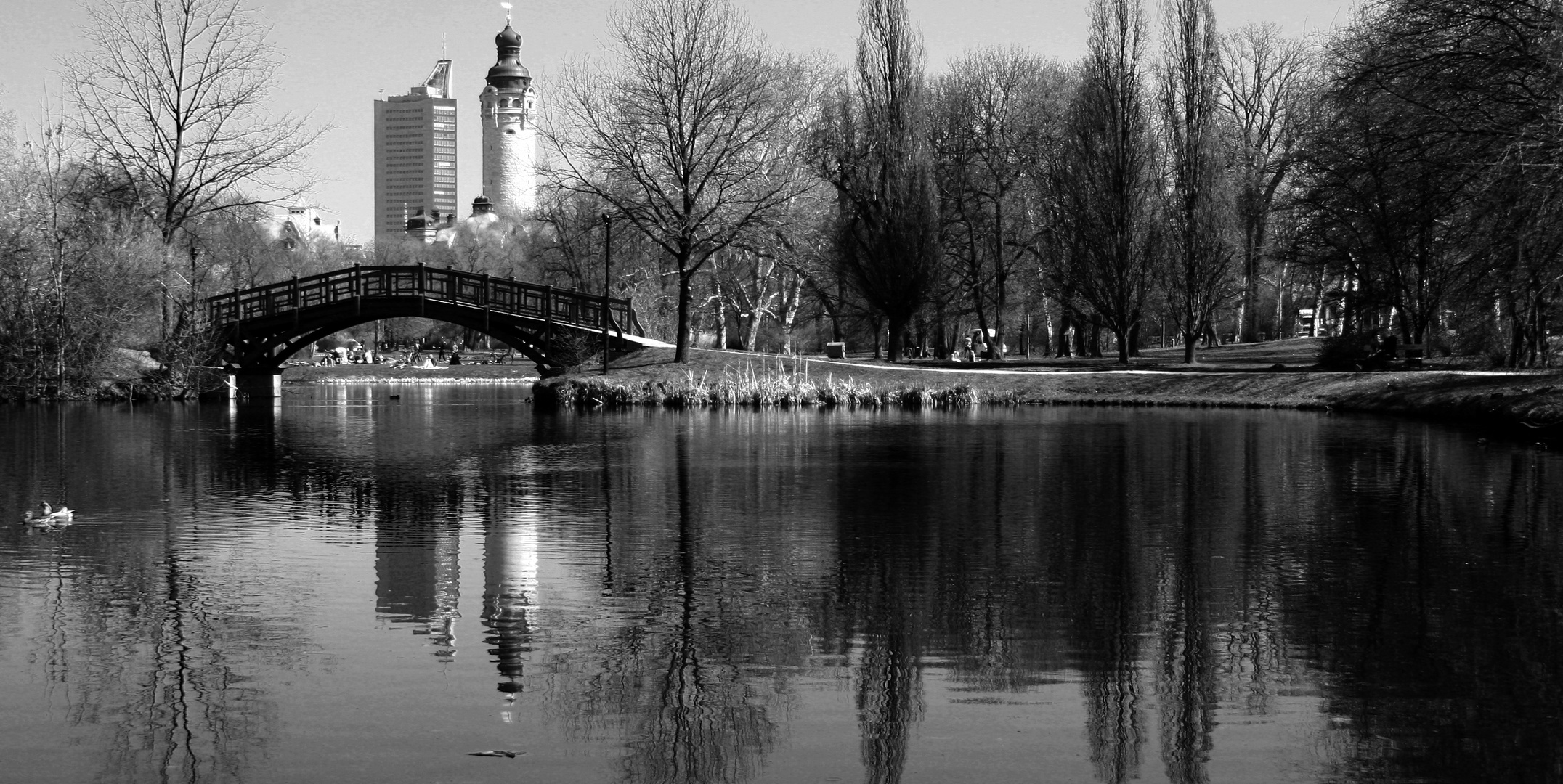 leipzig, zeitreise, johannapark