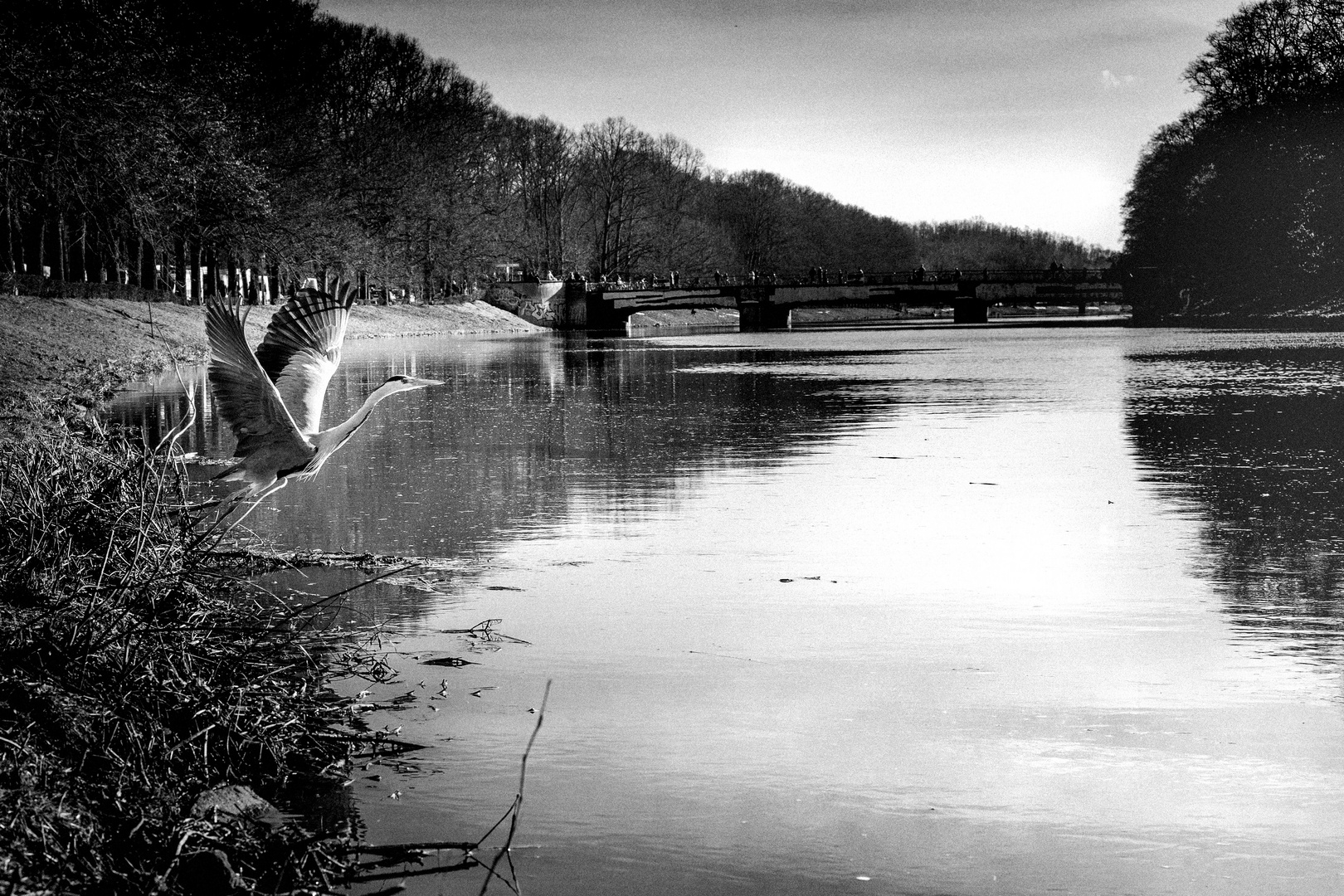 Leipzig zwischen Winter und Frühling 