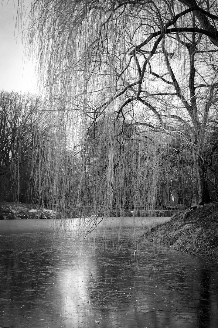 Leipzig zwischen Winter und Frühling 