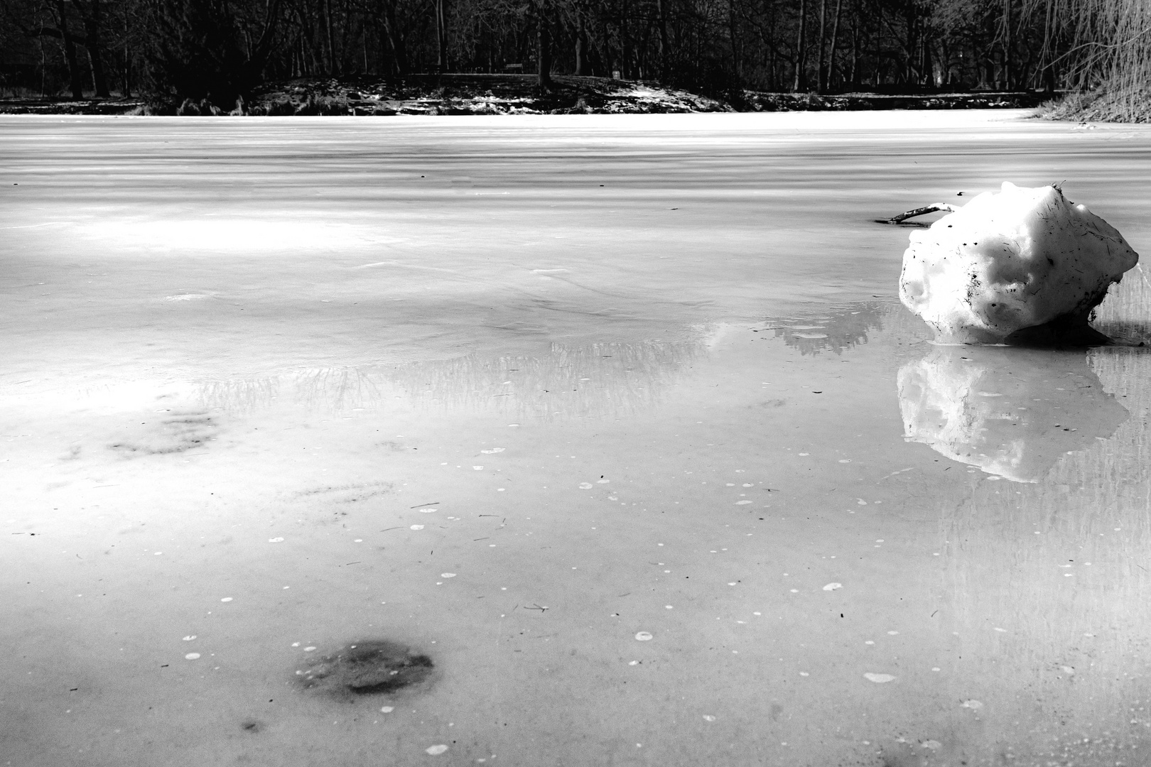 Leipzig zwischen Winter und Frühling 