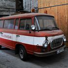 Leipziger Allerlei II: Rotes Feuerwehrauto