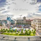 Leipziger Augustusplatz zum Stadtfest