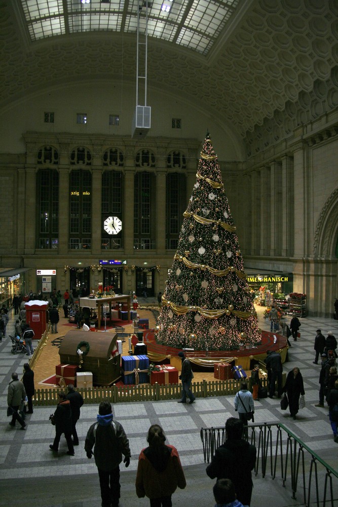 Leipziger Bahnhof Dezember