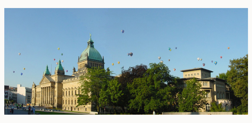 Leipziger - Ballon - Allerlei