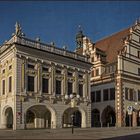 Leipziger Börse und Altes Rathaus