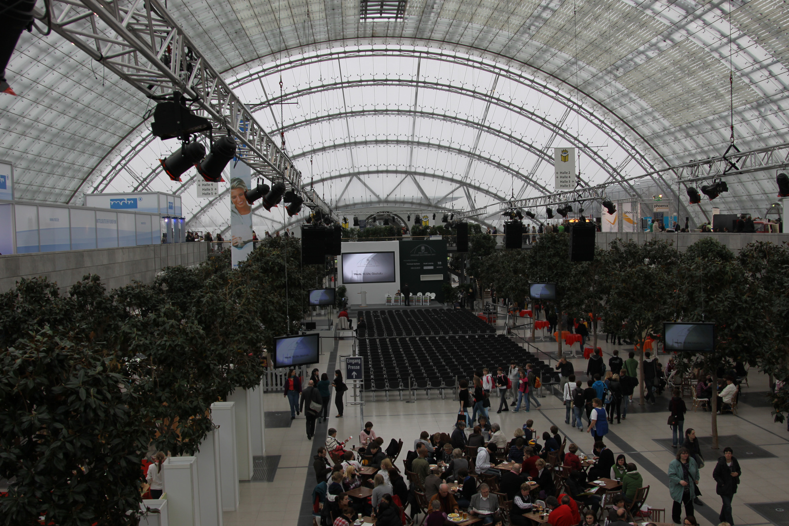 Leipziger Buchmesse 2011