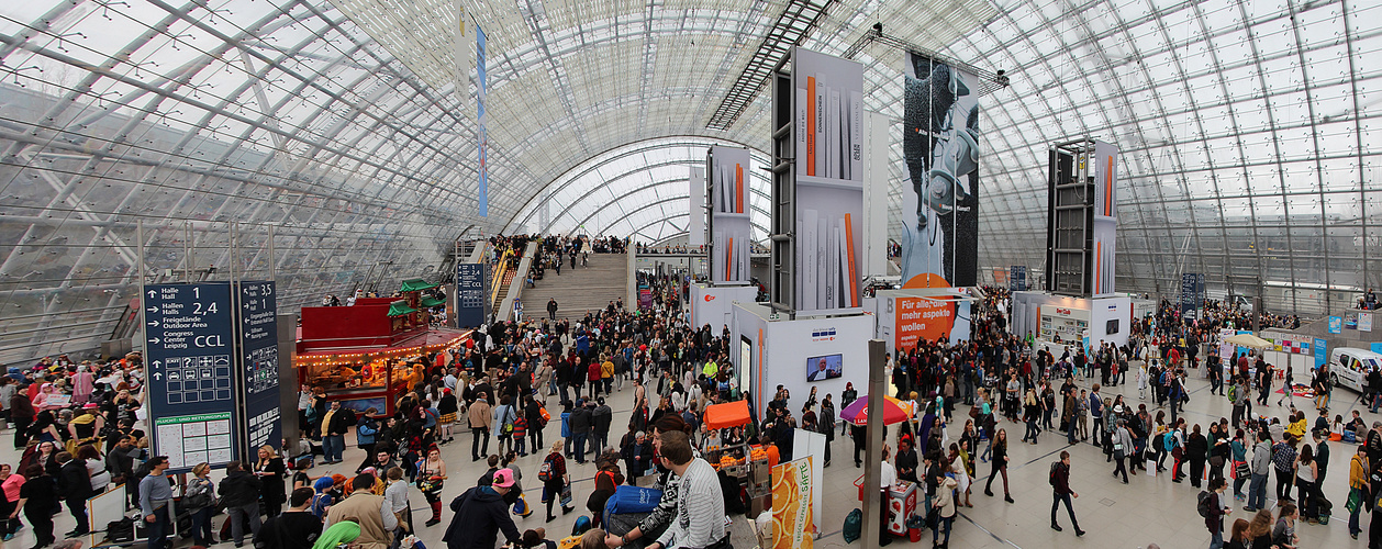 Leipziger Buchmesse 2015