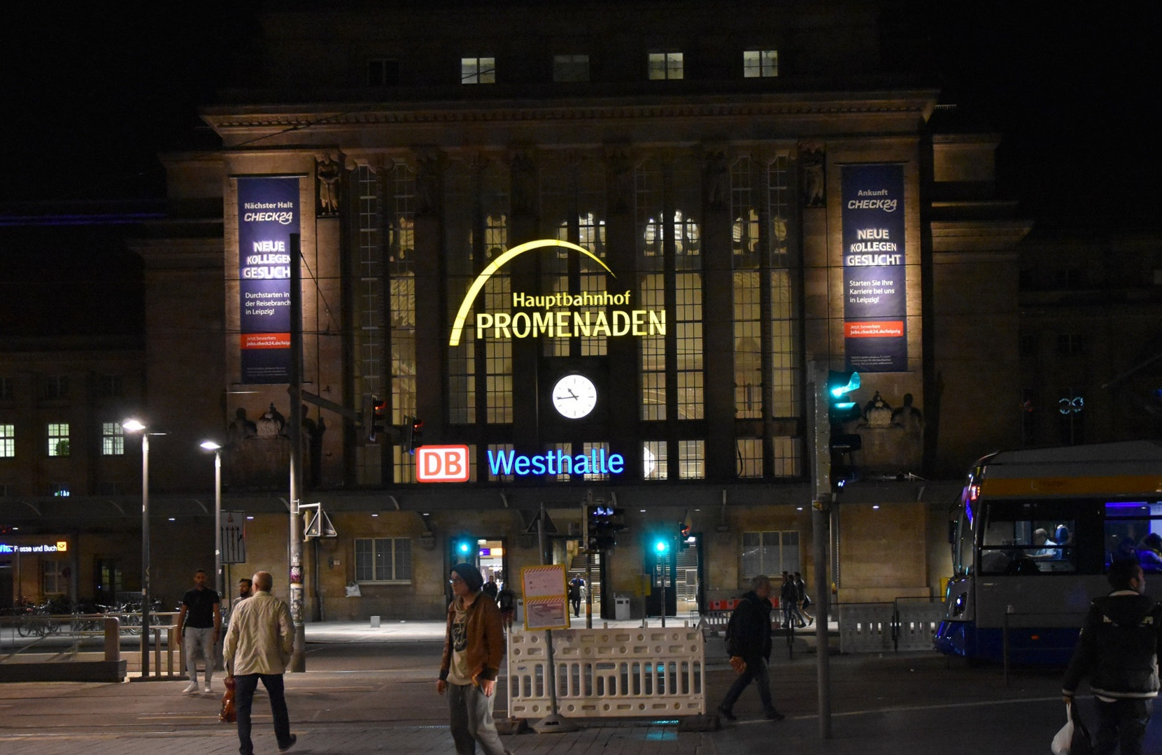 Leipziger Hauptbahnhof