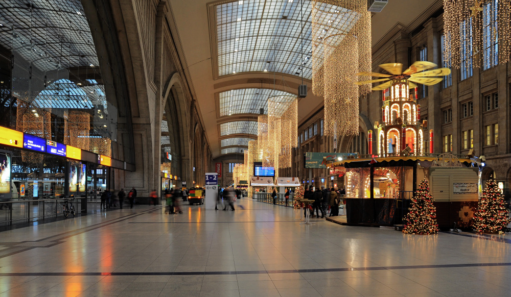 Leipziger Hauptbahnhof