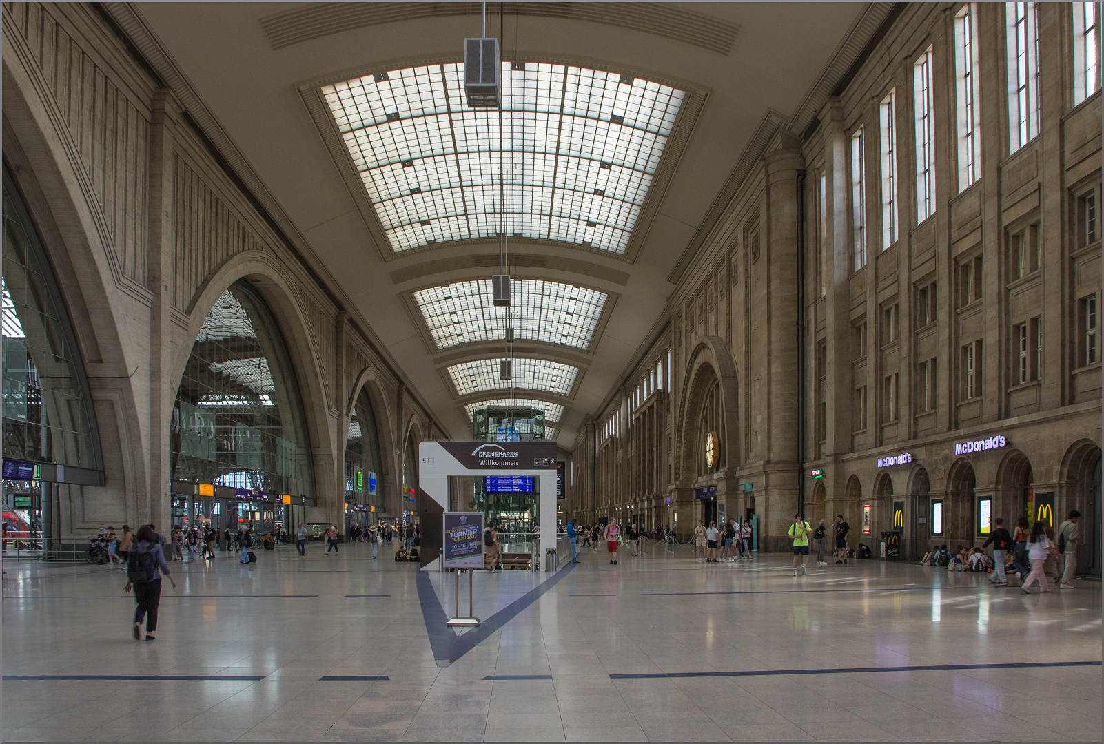 Leipziger Hauptbahnhof  