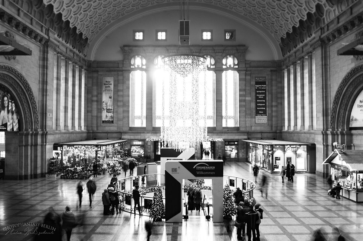 Leipziger Hauptbahnhof