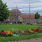 Leipziger Hauptbahnhof.