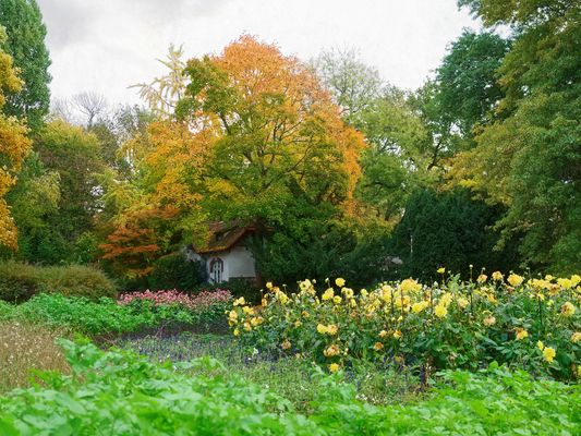 Leipziger Herbstimpression