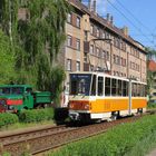 Leipziger KT4D auf Sonderfahrt