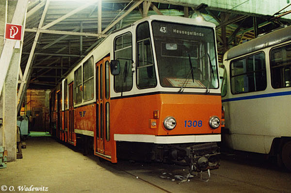 Leipziger KT4D nach Rückkehr aus Berlin