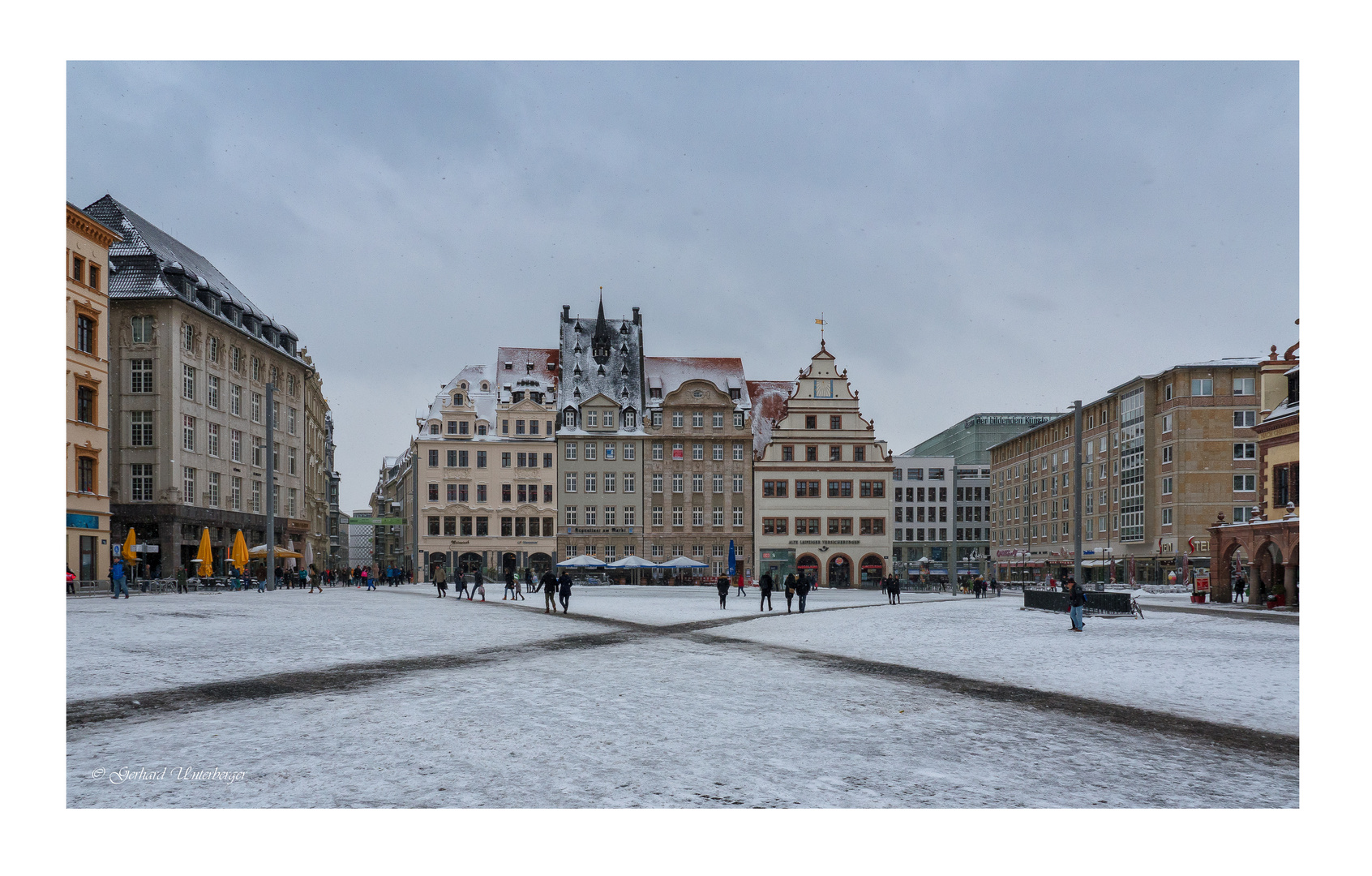 Leipziger Markt am 17.3.2018