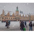 Leipziger Markt mit Altem Rathaus