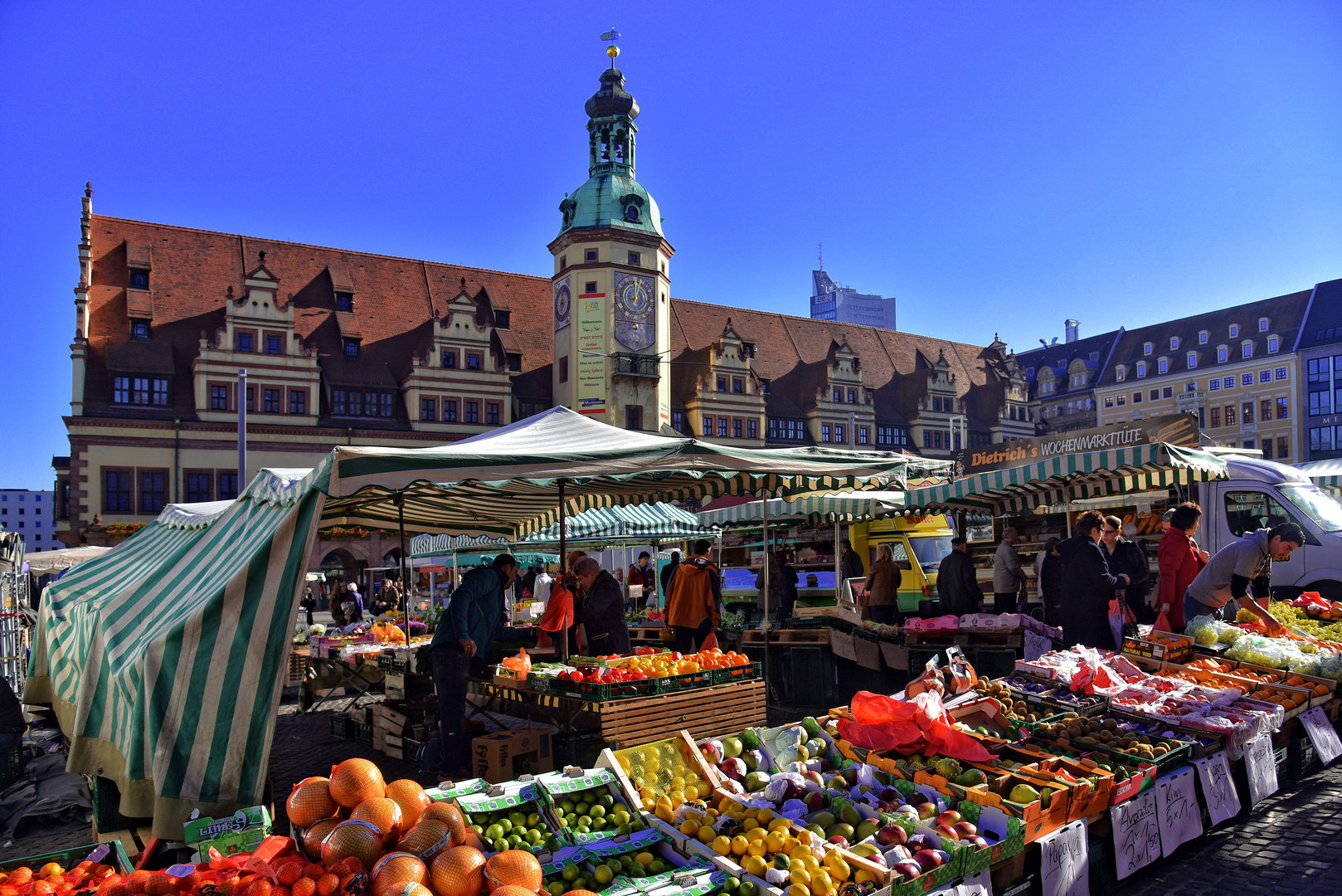Leipziger Markttag