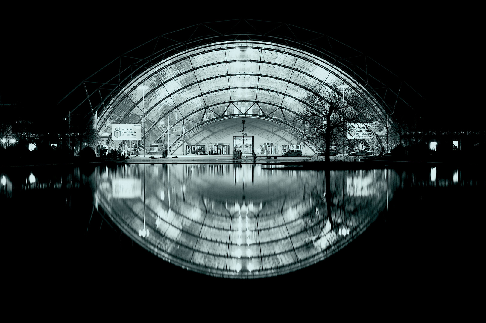 Leipziger Messe - Glashalle