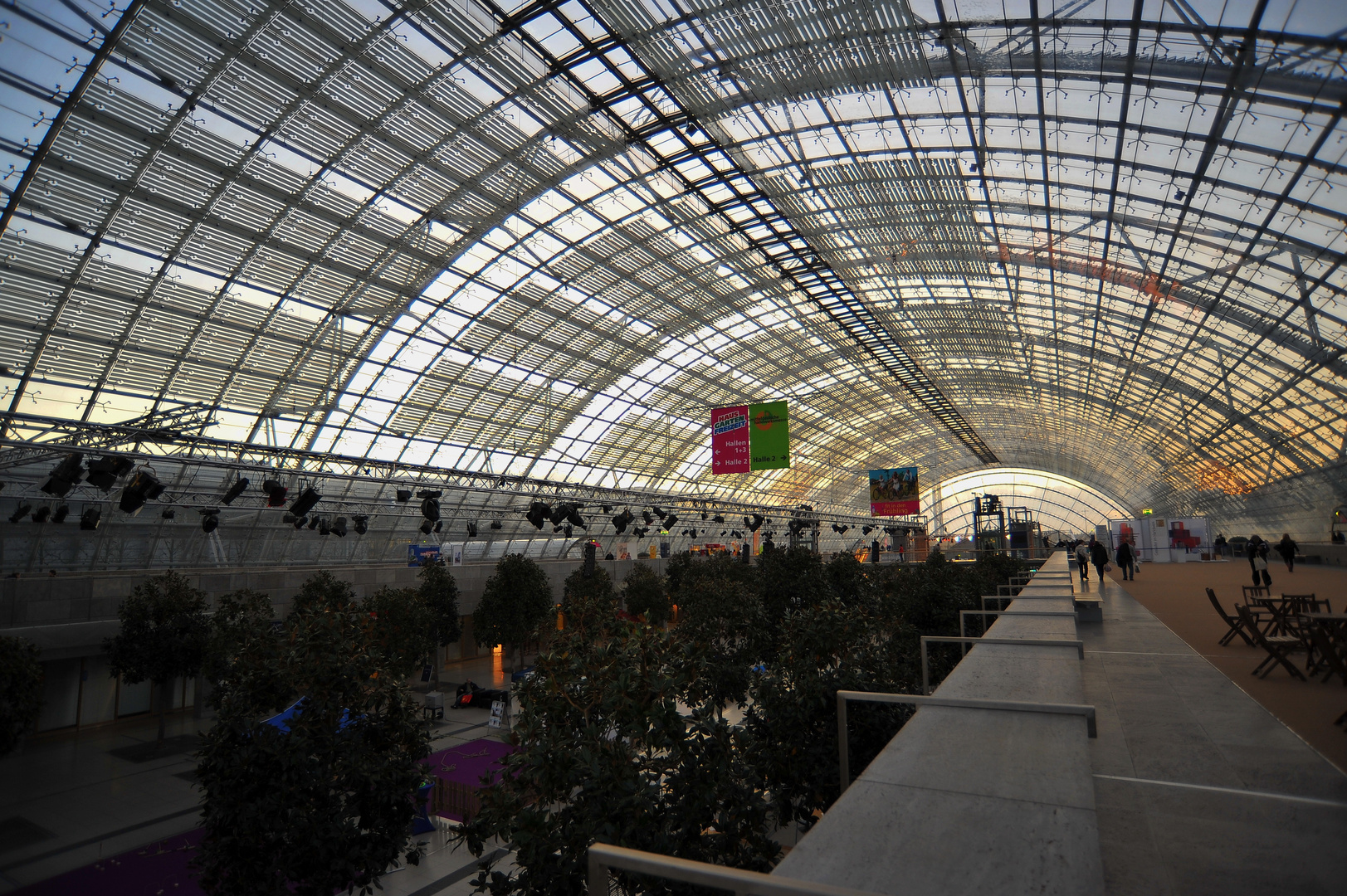 Leipziger Messe - Glashalle