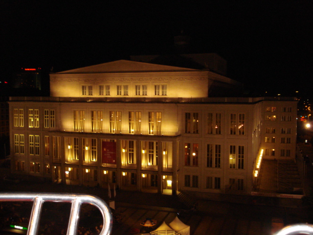 Leipziger Oper in ihrer ganzen Pracht