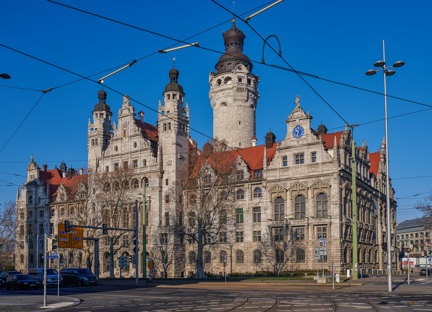 Leipziger Rathaus III