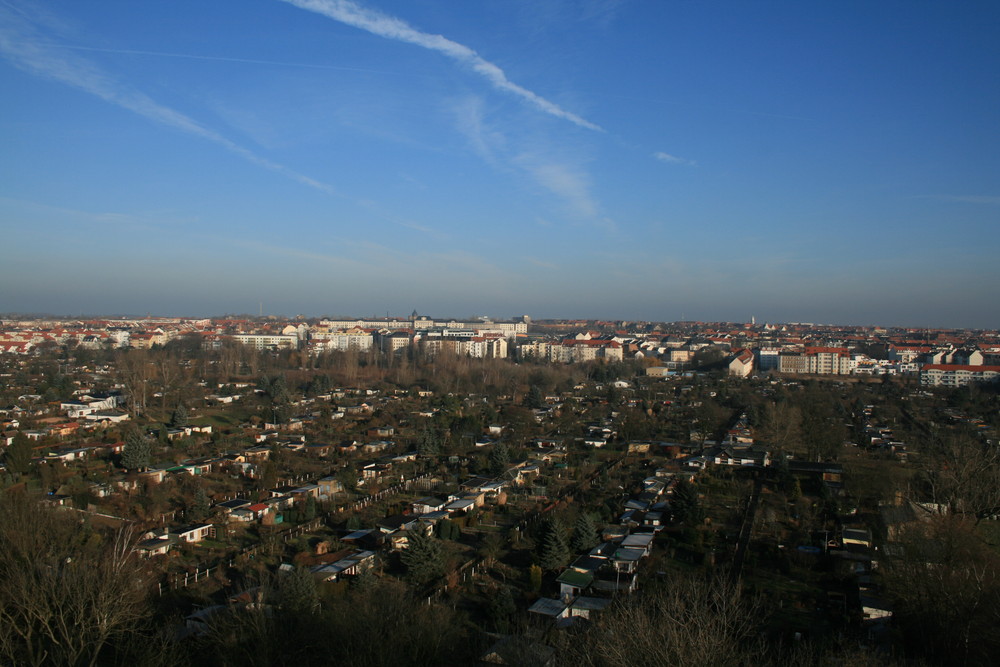 Leipziger Schrebergärten