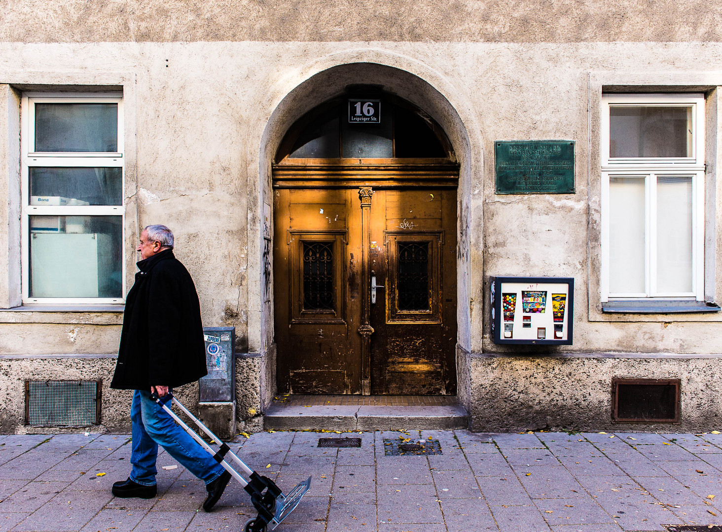 Leipziger Straße 16, Wien, 20. Bez., Brigittenau