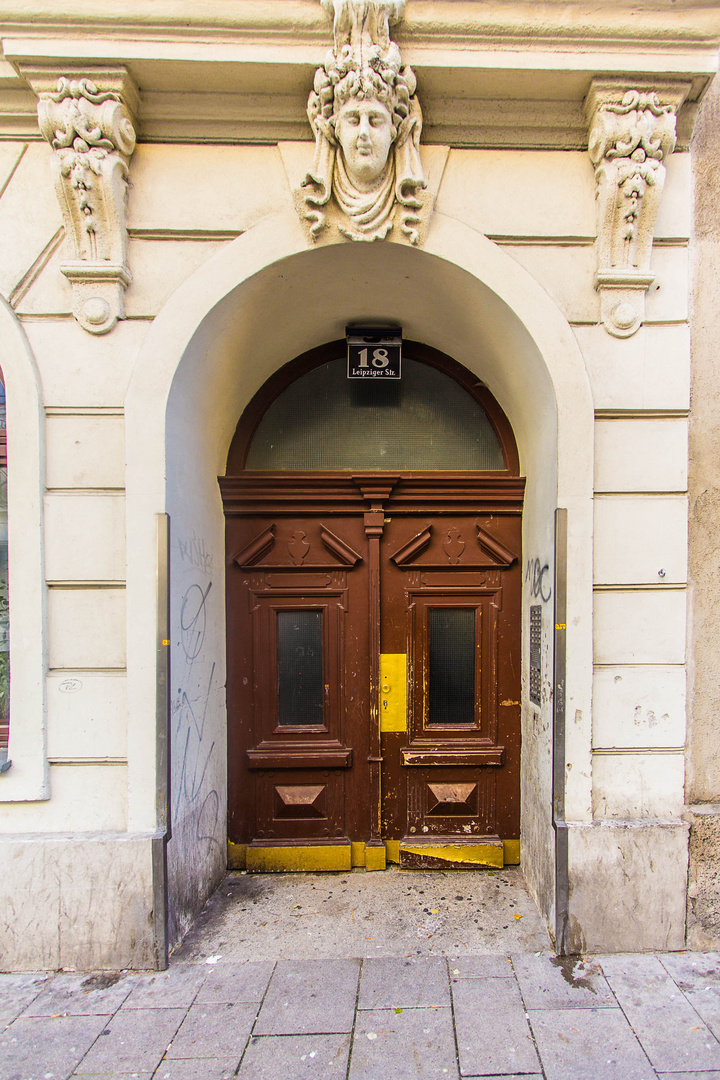 Leipziger Straße 18, Wien, 20. Bezirk, Brigittenau