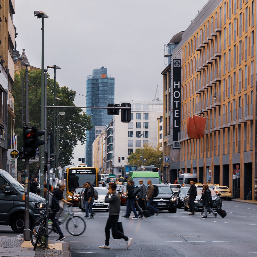 Leipziger Straße Ecke Friedrich Straße