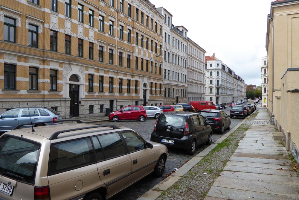 Leipziger Straßenansichten #2