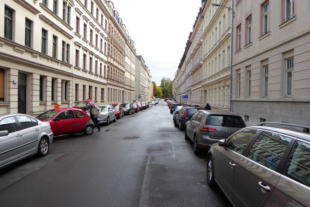 Leipziger Straßenansichten #5