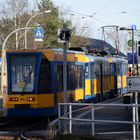 Leipziger Straßenbahn Abfahrtshaltestelle Böhlitz-Ehrenberg (1)