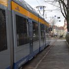 Leipziger Straßenbahn Abfahrtshaltestelle Taucha