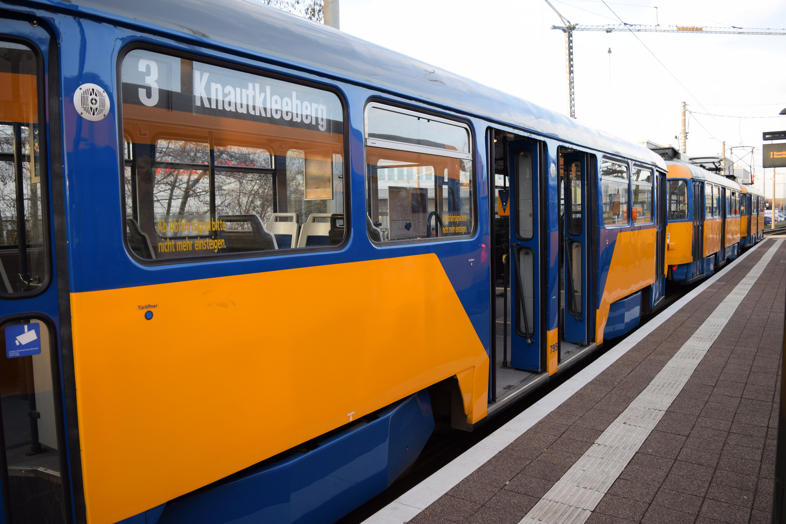 Leipziger Straßenbahn - Einer von 4 (1)