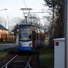 Leipziger Straßenbahn in Böhlitz-Ehrenberg