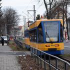 Leipziger Straßenbahn: Taucha Poststraße