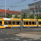 Leipziger Straßenbahn Tw 1107