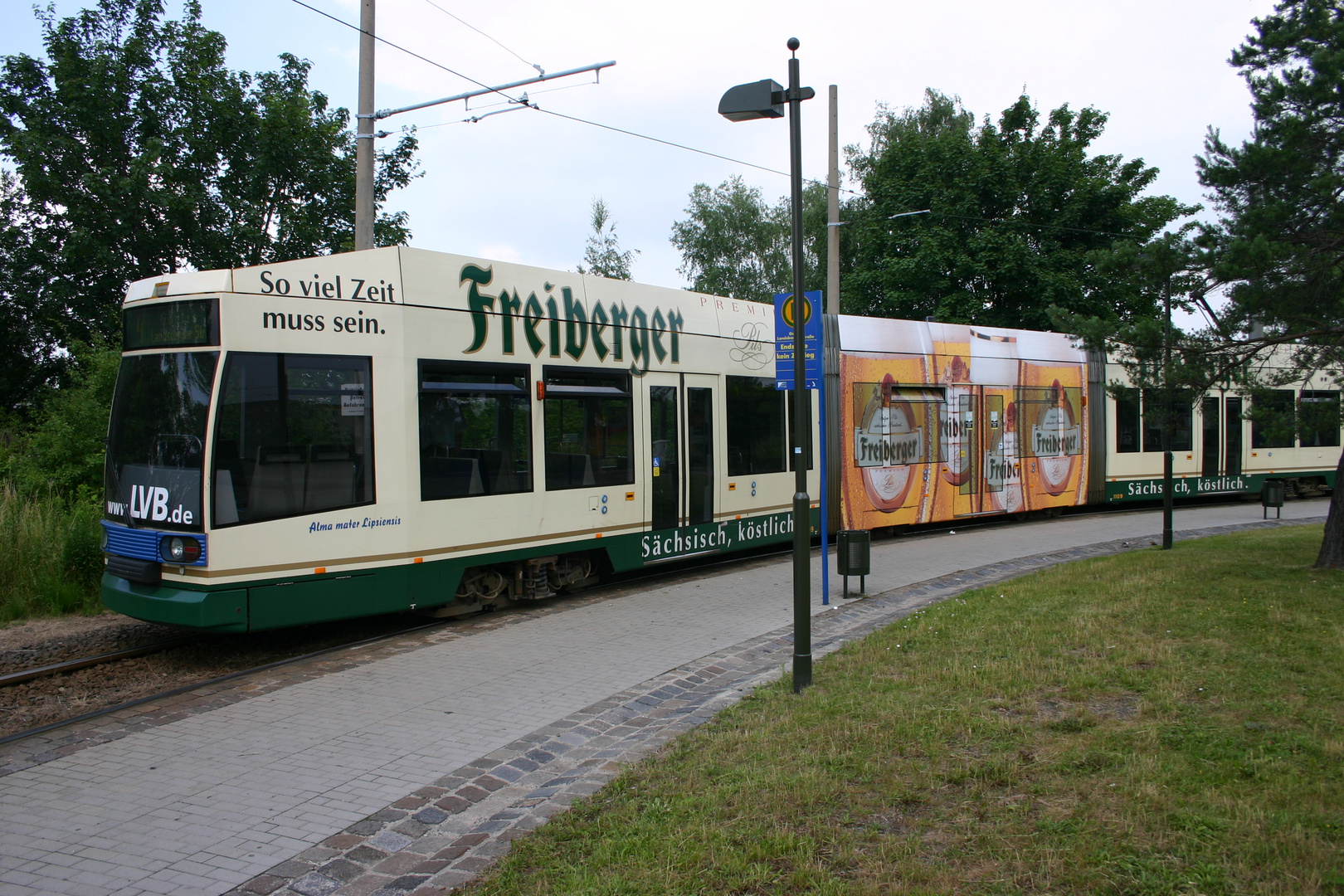 Leipziger Straßenbahn Tw 1109 01