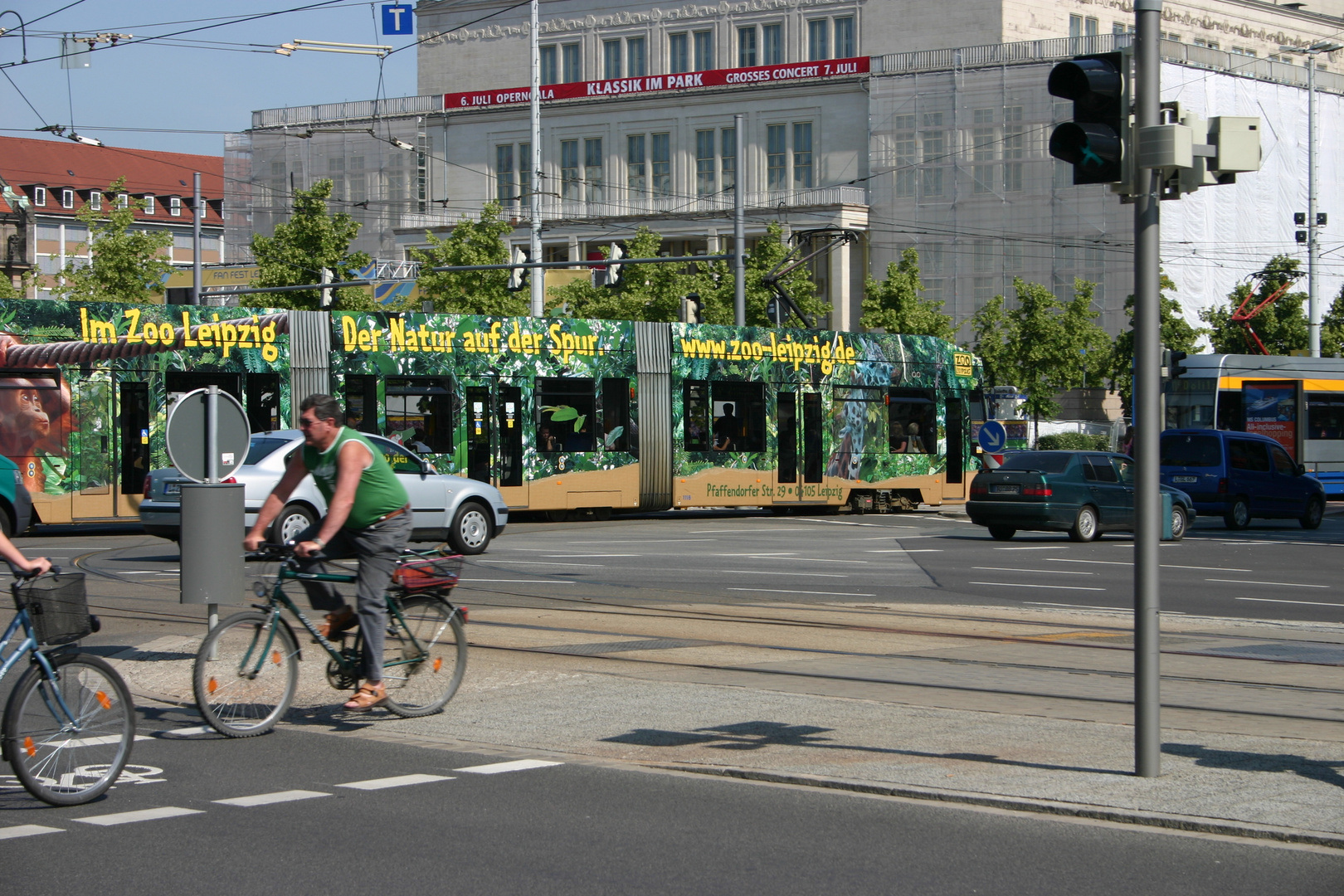 Leipziger Straßenbahn Tw 1115