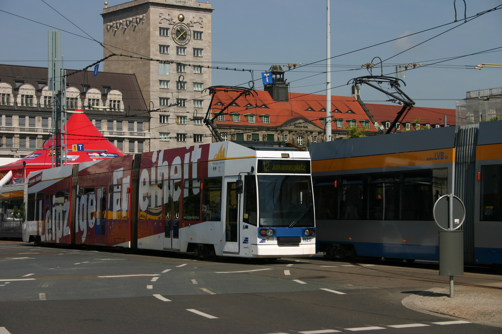 Leipziger Straßenbahn Tw 1120 01