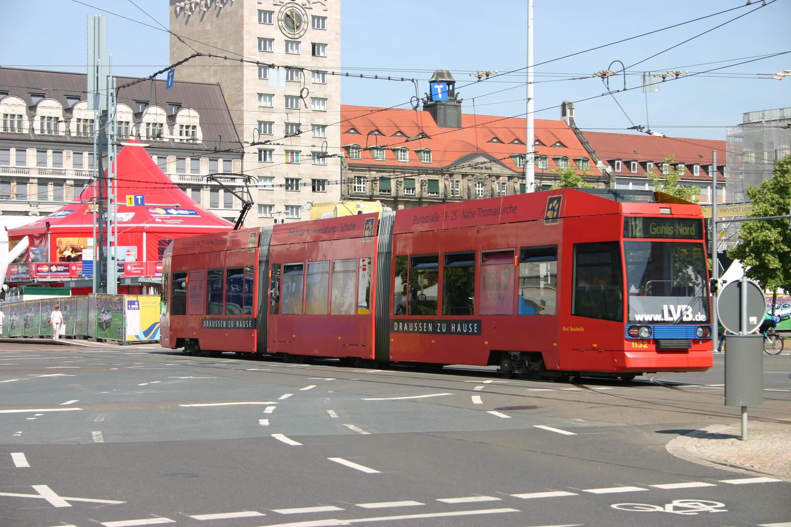 Leipziger Straßenbahn Tw 1132 01