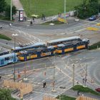 Leipziger Straßenbahn Zwei Tatratypen