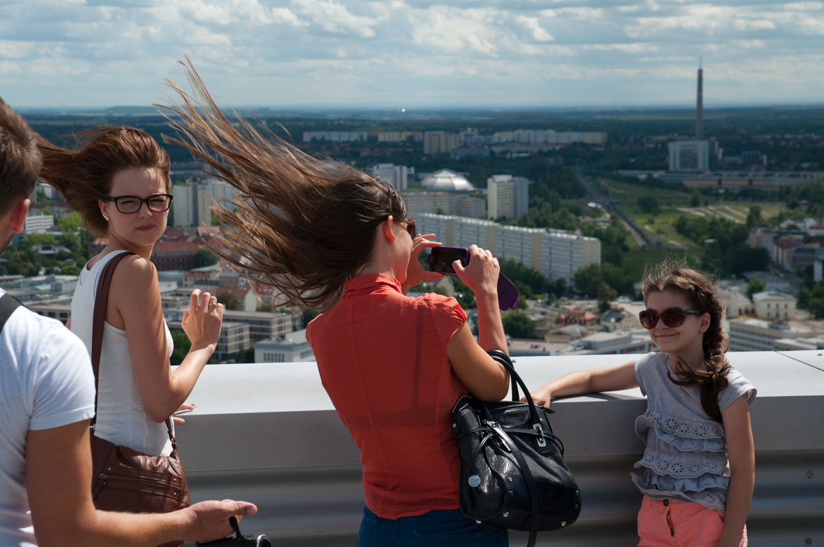 Leipziger Sturmbrautfotoshooting