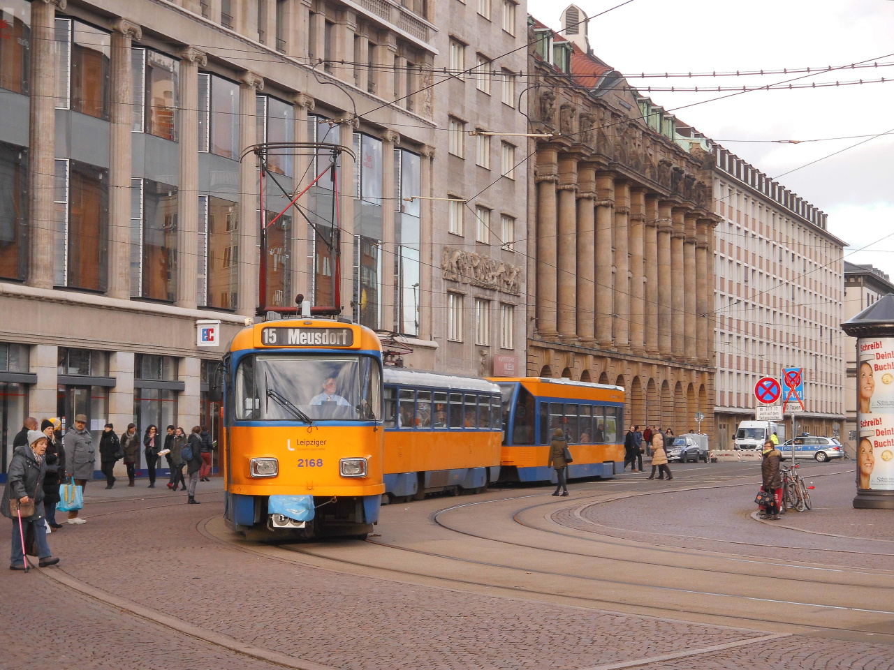 Leipziger Tatra Großzug. 