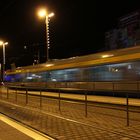 Leipziger Tram bei Nacht