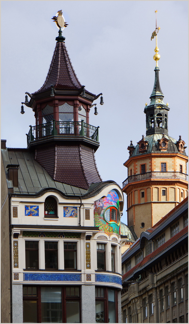 Leipziger Turm-Blick