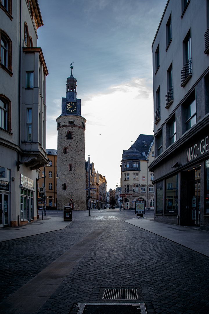 Leipziger Turm Halle 2021