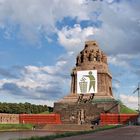 Leipziger Völkerschlachtdenkmal am 19.08.2011